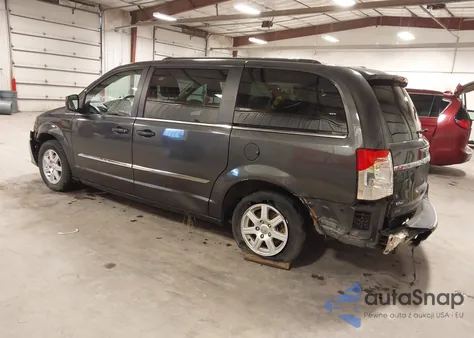 2012 Chrysler Town & Country Touring from USA, damaged, VIN 2C4RC1BGXCR159195